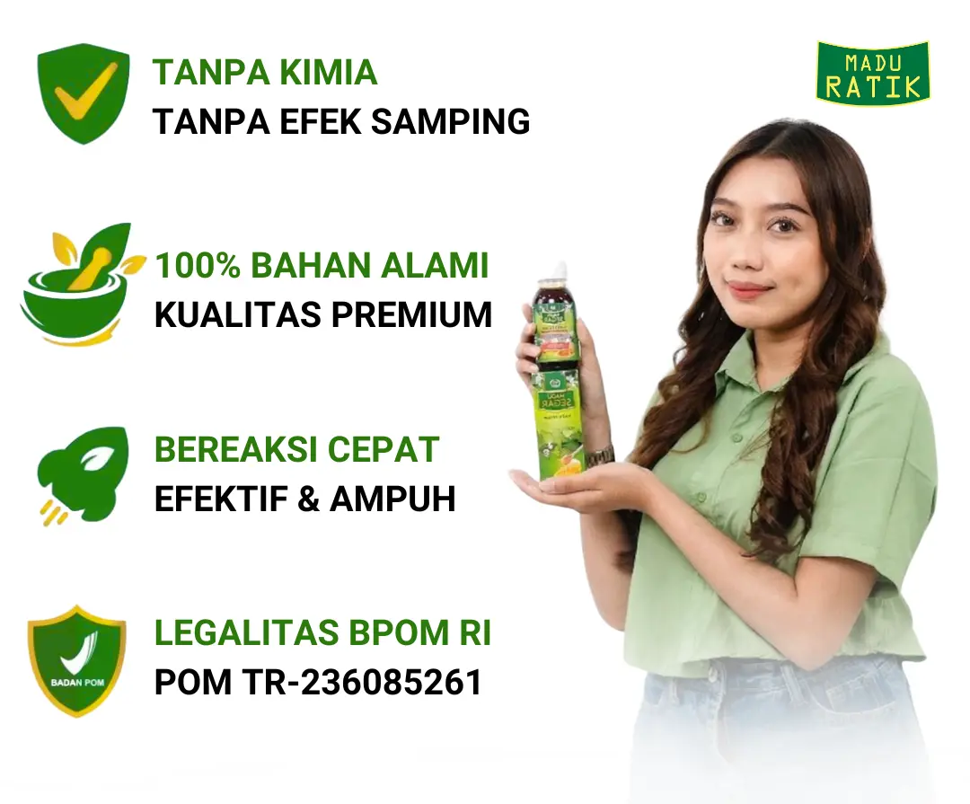 Kenapa harus memilih Madu Ratik